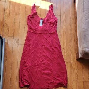 LOFT PLUS Red Dress - Women's Size 16/18